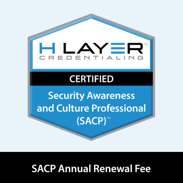 SACP Annual Renewal